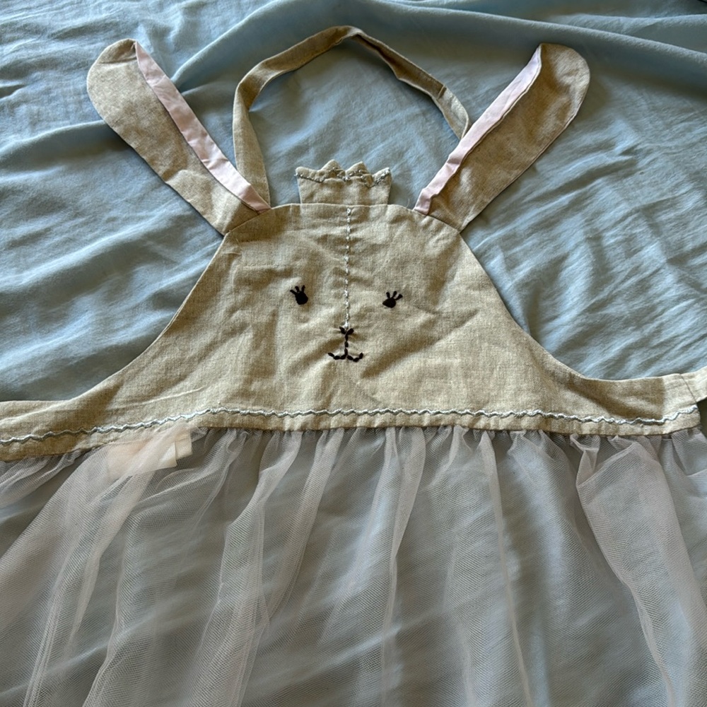 Toddler Girls Pottery Barn Kids Bunny Apron